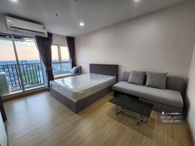 รูป  Rds-3619 ให้เช่าคอนโด ศุภาลัย เวอเรนด้า สุขุมวิท 117  นัดชมห้อง 🟥LINE : @propertybkk2 - รูปที่ 1/11