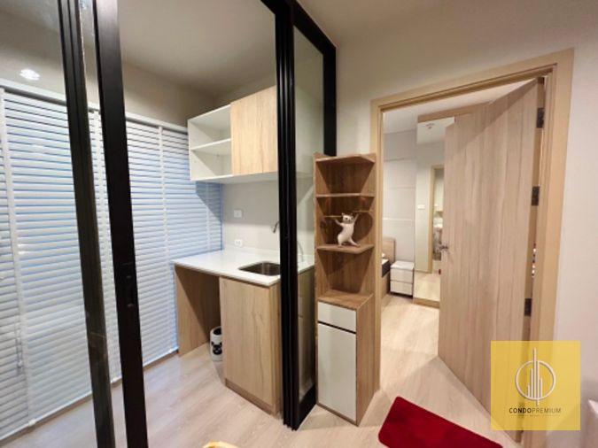 picture G8482💛中国客户,请加微信。(在联系方式的旁边)For rent Nue Noble Ngamwongwan 🅻🅸🅽🅴❤️💜@condopremium💜❤️Ready to move in ⬛🟨 📞 065 695 3645🟨⬛ - 8/12