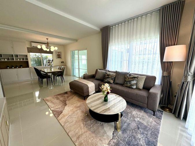 รูป บ้านเดี่ยวให้เช่า Villaggio 3 ศรีนครินทร์ -บางนา ห้องสวยใกล้ห้างและสนามบิน-NT0005 - รูปที่ 7/15