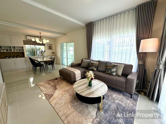 รูป บ้านเดี่ยวให้เช่า Villaggio 3 ศรีนครินทร์ -บางนา ห้องสวยใกล้ห้างและสนามบิน-NT0005 - รูปที่ 7/15