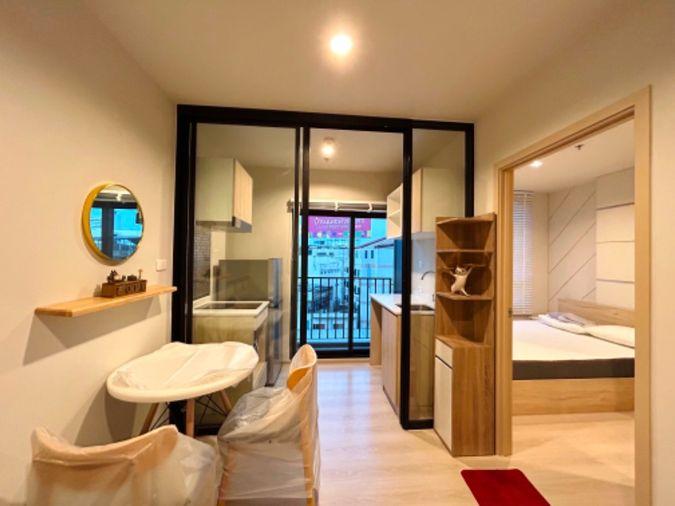 picture G8482💛中国客户，请加微信。(在联系方式的旁边)For rent Nue Noble Ngamwongwan 🅻🅸🅽🅴❤️💜@condopremium💜❤️Ready to move in ⬛🟨 📞 065 695 3645🟨⬛ - 7/12