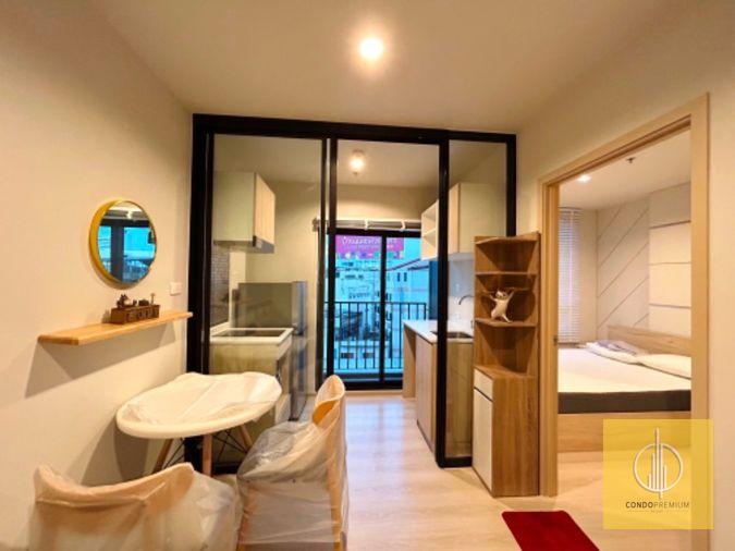 picture G8482💛中国客户,请加微信。(在联系方式的旁边)For rent Nue Noble Ngamwongwan 🅻🅸🅽🅴❤️💜@condopremium💜❤️Ready to move in ⬛🟨 📞 065 695 3645🟨⬛ - 7/12