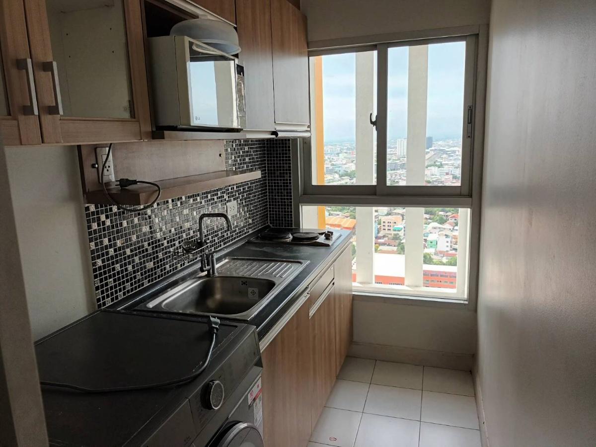 picture The Parkland Taksin - Thapra the room is selling with Fixed car parking - 5/7