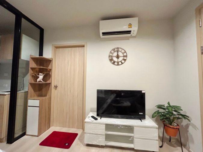 picture G8482💛中国客户，请加微信。(在联系方式的旁边)For rent Nue Noble Ngamwongwan 🅻🅸🅽🅴❤️💜@condopremium💜❤️Ready to move in ⬛🟨 📞 065 695 3645🟨⬛ - 5/12