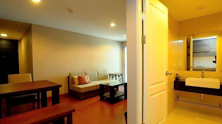 picture G8476💛中国客户，请加微信。(在联系方式的旁边)For rent Belle Grand Rama 9 🅻🅸🅽🅴❤️💜@condopremium💜❤️Ready to move in ⬛🟨 📞 065 695 3645🟨⬛ - 6/10