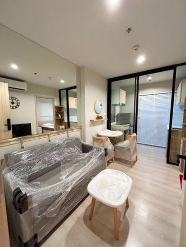 picture G8482💛中国客户，请加微信。(在联系方式的旁边)For rent Nue Noble Ngamwongwan 🅻🅸🅽🅴❤️💜@condopremium💜❤️Ready to move in ⬛🟨 📞 065 695 3645🟨⬛ - 4/12