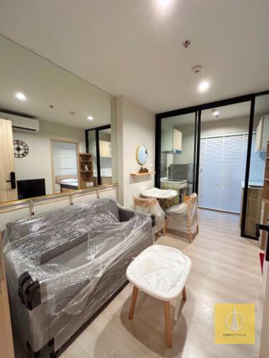 picture G8482💛中国客户,请加微信。(在联系方式的旁边)For rent Nue Noble Ngamwongwan 🅻🅸🅽🅴❤️💜@condopremium💜❤️Ready to move in ⬛🟨 📞 065 695 3645🟨⬛ - 4/12