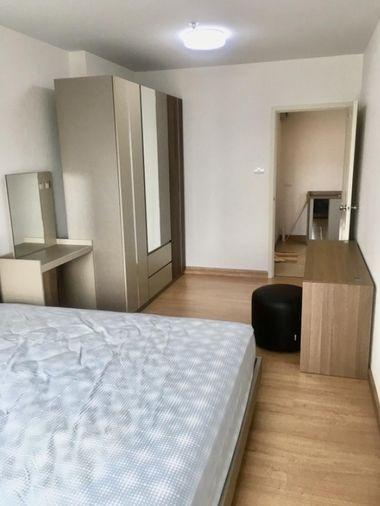 picture G8485💛中国客户，请加微信。(在联系方式的旁边)For rent Supalai City Resort Chaeng Watthana 🅻🅸🅽🅴❤️💜@condopremium💜❤️Ready to move in ⬛🟨 📞 065 695 3645🟨⬛ - 2/9