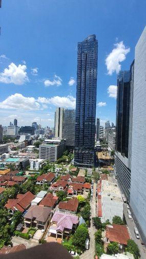 picture G8476💛中国客户，请加微信。(在联系方式的旁边)For rent Belle Grand Rama 9 🅻🅸🅽🅴❤️💜@condopremium💜❤️Ready to move in ⬛🟨 📞 065 695 3645🟨⬛ - 9/10