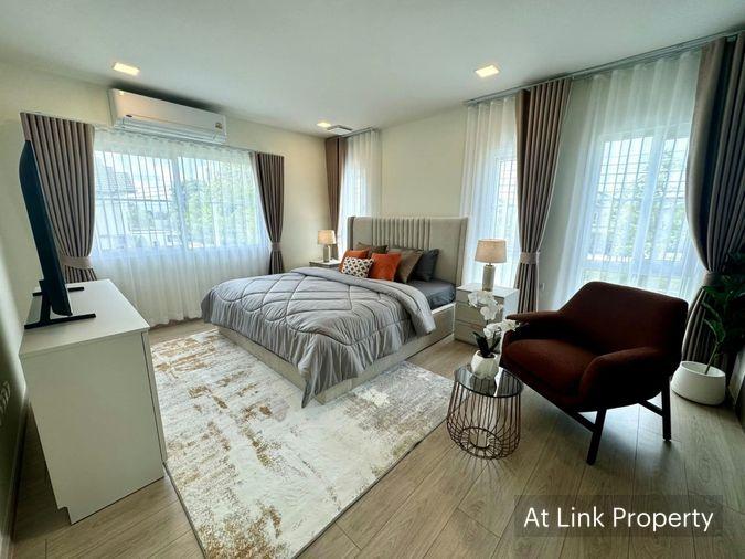 รูป บ้านเดี่ยวให้เช่า Villaggio 3 ศรีนครินทร์ -บางนา ห้องสวยใกล้ห้างและสนามบิน-NT0005 - รูปที่ 4/15