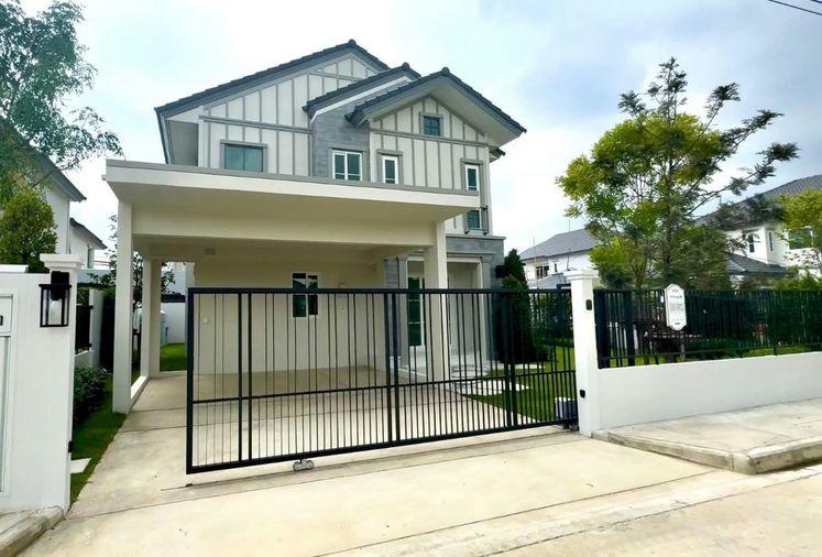 รูป บ้านเดี่ยวให้เช่า Villaggio 3 ศรีนครินทร์ -บางนา ห้องสวยใกล้ห้างและสนามบิน-NT0005 - รูปที่ 1/15