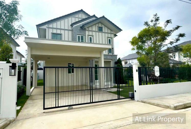รูป บ้านเดี่ยวให้เช่า Villaggio 3 ศรีนครินทร์ -บางนา ห้องสวยใกล้ห้างและสนามบิน-NT0005 - รูปที่ 1/15