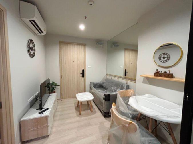 picture G8482💛中国客户，请加微信。(在联系方式的旁边)For rent Nue Noble Ngamwongwan 🅻🅸🅽🅴❤️💜@condopremium💜❤️Ready to move in ⬛🟨 📞 065 695 3645🟨⬛ - 6/12
