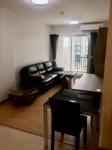 picture G8485💛中国客户，请加微信。(在联系方式的旁边)For rent Supalai City Resort Chaeng Watthana 🅻🅸🅽🅴❤️💜@condopremium💜❤️Ready to move in ⬛🟨 📞 065 695 3645🟨⬛ - 3/9