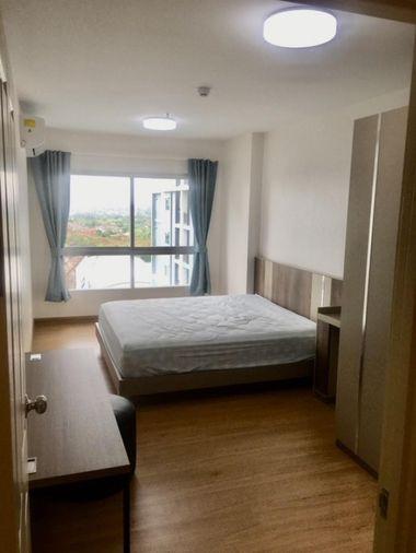 picture G8485💛中国客户，请加微信。(在联系方式的旁边)For rent Supalai City Resort Chaeng Watthana 🅻🅸🅽🅴❤️💜@condopremium💜❤️Ready to move in ⬛🟨 📞 065 695 3645🟨⬛ - 1/9
