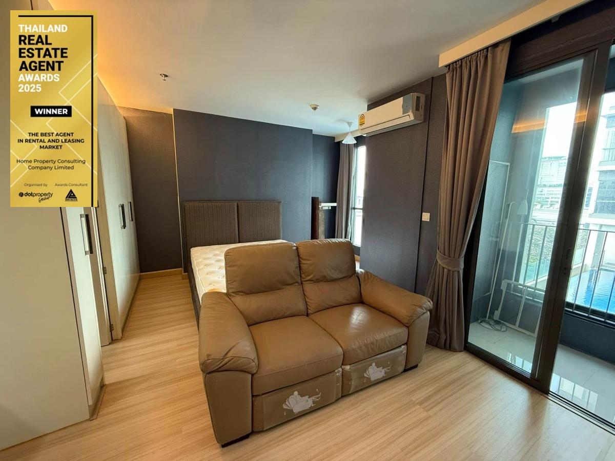 รูป ให้เช่า ไอดีโอ โมบิ พญาไท ใกล้ BTS พญาไท (350ม./6นาทีเดิน) สนใจต่อรอง @condobkk (มี @) รหัส H32957 - รูปที่ 4/19