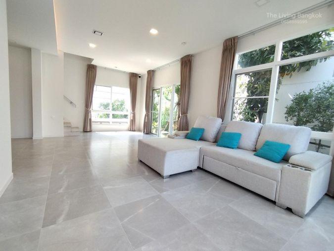 รูป 🏡ให้เช่าบ้านเดี่ยว มัณฑนา บางนา วงแหวน (ST-02) ใกล้ Mega Bangna/ D-PREP International School / Suvarnabhumi Airport - รูปที่ 2/20