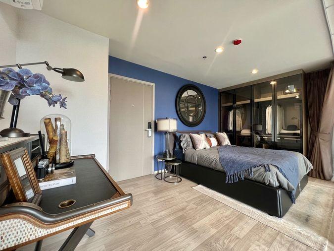 รูป ขายด่วน 1ห้องนอน duplex เพดานสูงโปร่ง วิวสวยห้องกว้าง Ideo Mobi Sukhumvit Eastpoint - รูปที่ 4/15