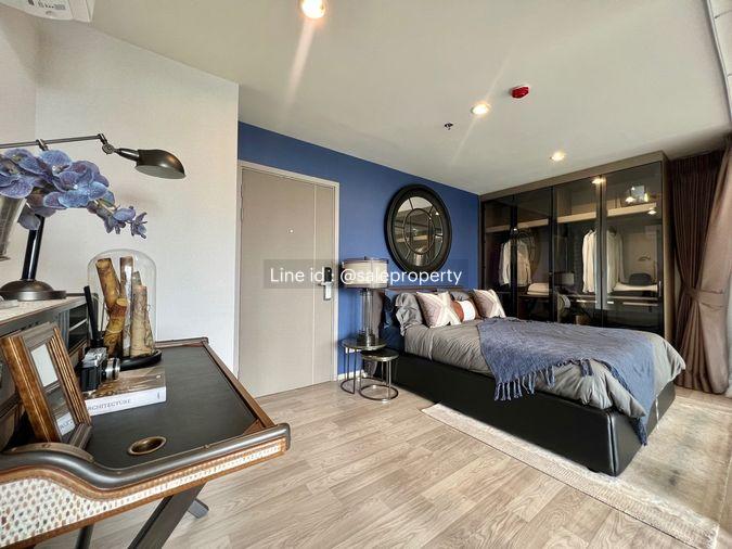 รูป ขายด่วน 1ห้องนอน duplex เพดานสูงโปร่ง วิวสวยห้องกว้าง Ideo Mobi Sukhumvit Eastpoint - รูปที่ 4/15
