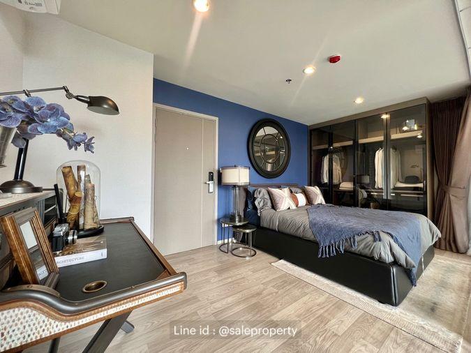 รูป ขายด่วน 1ห้องนอน duplex เพดานสูงโปร่ง วิวสวยห้องกว้าง Ideo Mobi Sukhumvit Eastpoint - รูปที่ 4/15