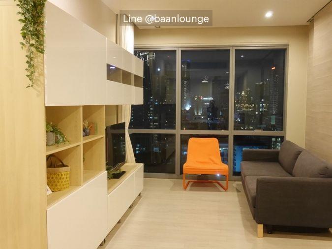 รูป ให้เช่า เดอะรูมสุขุมวิท21 1 ห้องนอน - รูปที่ 1/13