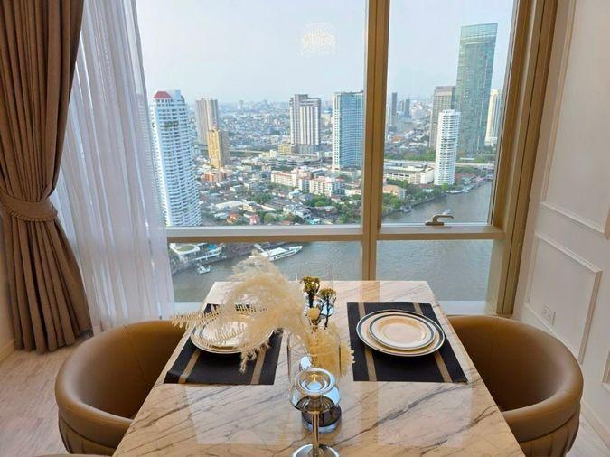 picture River View and ICONSIAM  Four Seasons Private Residences - 16/52