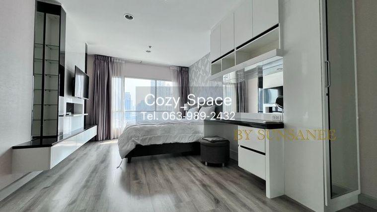 รูป Centric Sathorn-St.Louis | ให้เช่า 2 ห้องนอน ทำเลสะดวก ตกแต่งเรียบร้อย น่าอยู่ ใกล้รร.อัสสัมประถมและรถไฟฟ้าเซนหลุยส์ - รูปที่ 1/9