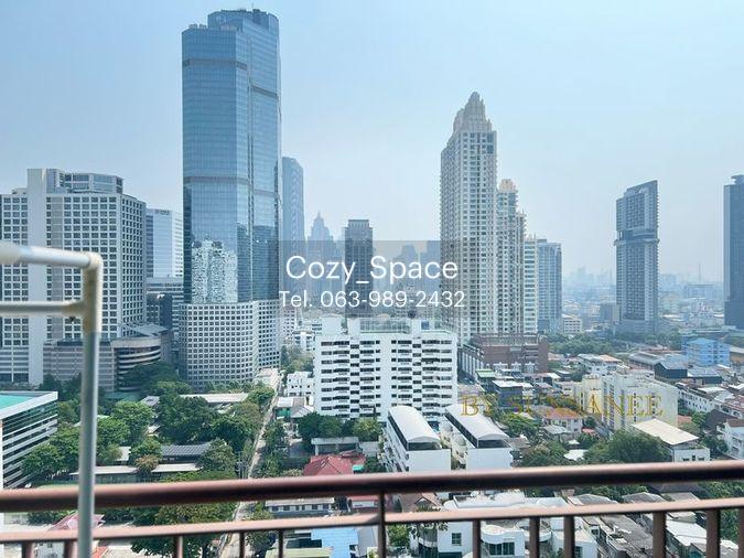 รูป Centric Sathorn-St.Louis | ให้เช่า 2 ห้องนอน ทำเลสะดวก ตกแต่งเรียบร้อย น่าอยู่ ใกล้รร.อัสสัมประถมและรถไฟฟ้าเซนหลุยส์ - รูปที่ 6/9