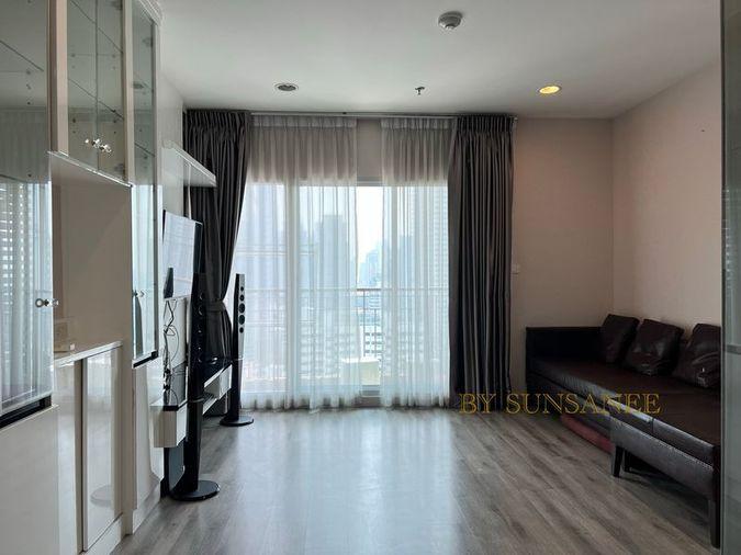 รูป Centric Sathorn-St.Louis | ให้เช่า 2 ห้องนอน ทำเลสะดวก ตกแต่งเรียบร้อย น่าอยู่ ใกล้รร.อัสสัมประถมและรถไฟฟ้าเซนหลุยส์ - รูปที่ 9/9