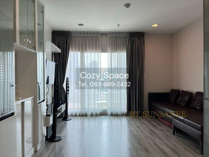 รูป Centric Sathorn-St.Louis | ให้เช่า 2 ห้องนอน ทำเลสะดวก ตกแต่งเรียบร้อย น่าอยู่ ใกล้รร.อัสสัมประถมและรถไฟฟ้าเซนหลุยส์ - รูปที่ 9/9