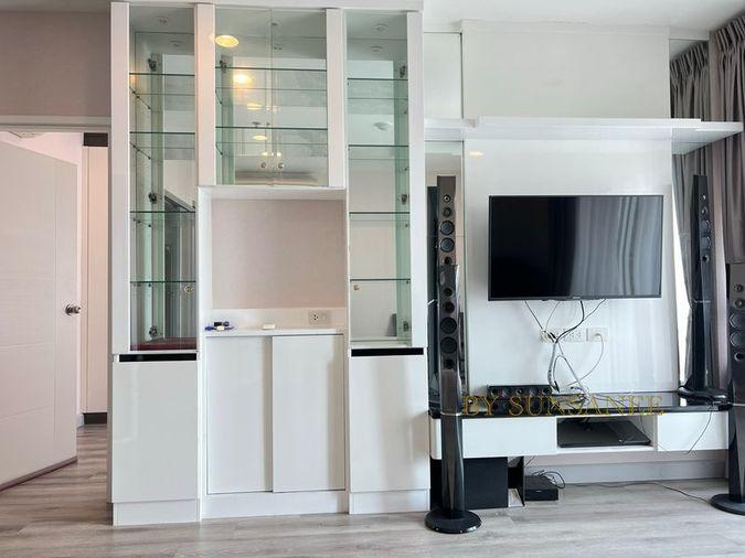 รูป Centric Sathorn-St.Louis | ให้เช่า 2 ห้องนอน ทำเลสะดวก ตกแต่งเรียบร้อย น่าอยู่ ใกล้รร.อัสสัมประถมและรถไฟฟ้าเซนหลุยส์ - รูปที่ 7/9