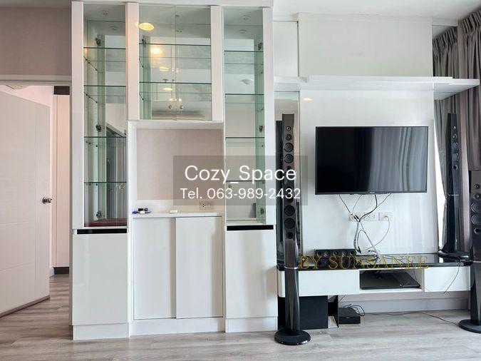 รูป Centric Sathorn-St.Louis | ให้เช่า 2 ห้องนอน ทำเลสะดวก ตกแต่งเรียบร้อย น่าอยู่ ใกล้รร.อัสสัมประถมและรถไฟฟ้าเซนหลุยส์ - รูปที่ 7/9
