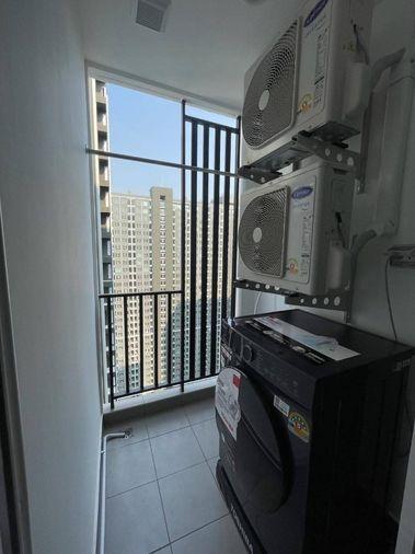รูป ให้เช่า 🔥 Regent home bangna 🔥 เฟอร์นิเจอร์ และ เครื่องใช้ไฟฟ้าครบ ใกล้ BTS บางนา - รูปที่ 8/9