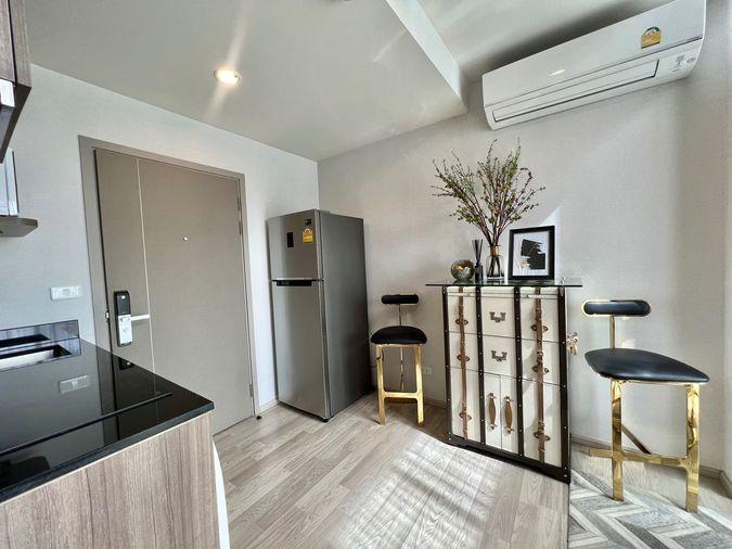 รูป ขายด่วน 1ห้องนอน duplex เพดานสูงโปร่ง วิวสวยห้องกว้าง Ideo Mobi Sukhumvit Eastpoint - รูปที่ 12/15