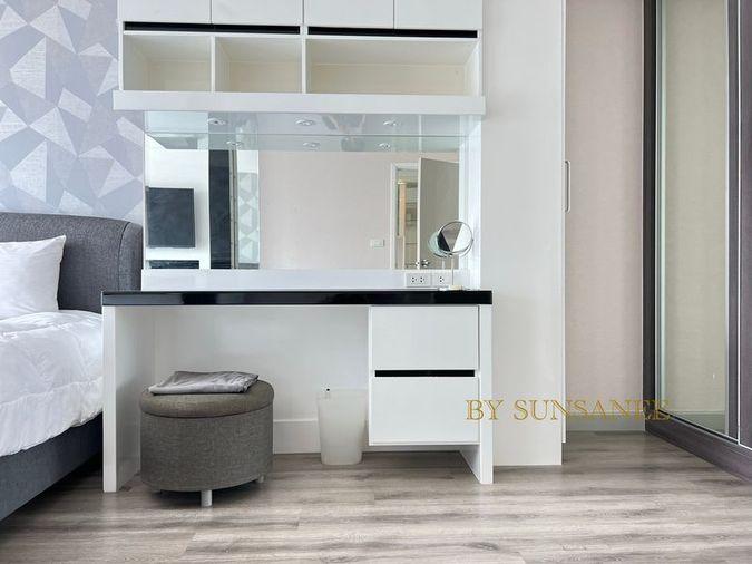 รูป Centric Sathorn-St.Louis | ให้เช่า 2 ห้องนอน ทำเลสะดวก ตกแต่งเรียบร้อย น่าอยู่ ใกล้รร.อัสสัมประถมและรถไฟฟ้าเซนหลุยส์ - รูปที่ 4/9