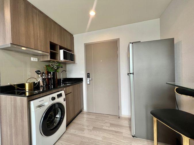 รูป ขายด่วน 1ห้องนอน duplex เพดานสูงโปร่ง วิวสวยห้องกว้าง Ideo Mobi Sukhumvit Eastpoint - รูปที่ 3/15