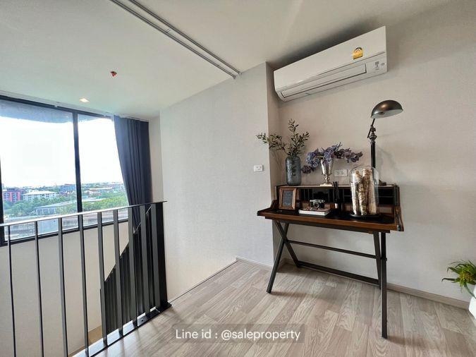 รูป ขายด่วน 1ห้องนอน duplex เพดานสูงโปร่ง วิวสวยห้องกว้าง Ideo Mobi Sukhumvit Eastpoint - รูปที่ 6/15