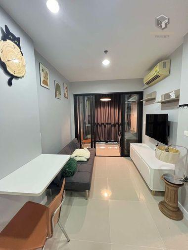 รูป Ideo Ratchada Huaikwang | 🚝ใกล้ MRTห้วยขวาง | #New Focus #202503199547 #MKT - รูปที่ 4/7