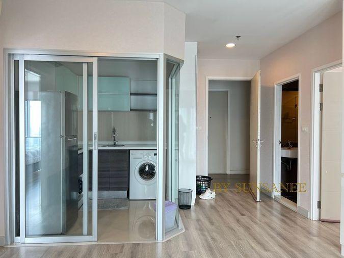 รูป Centric Sathorn-St.Louis | ให้เช่า 2 ห้องนอน ทำเลสะดวก ตกแต่งเรียบร้อย น่าอยู่ ใกล้รร.อัสสัมประถมและรถไฟฟ้าเซนหลุยส์ - รูปที่ 8/9