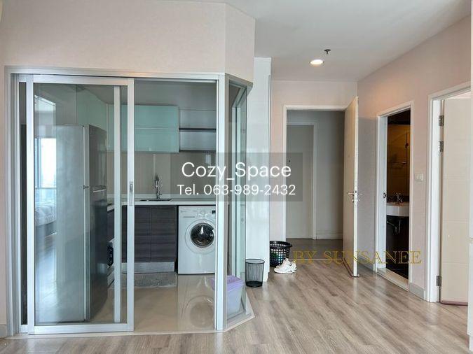 รูป Centric Sathorn-St.Louis | ให้เช่า 2 ห้องนอน ทำเลสะดวก ตกแต่งเรียบร้อย น่าอยู่ ใกล้รร.อัสสัมประถมและรถไฟฟ้าเซนหลุยส์ - รูปที่ 8/9