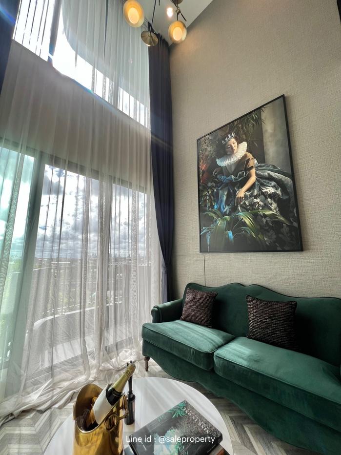 รูป ขายด่วน 1ห้องนอน duplex เพดานสูงโปร่ง วิวสวยห้องกว้าง Ideo Mobi Sukhumvit Eastpoint - รูปที่ 10/15