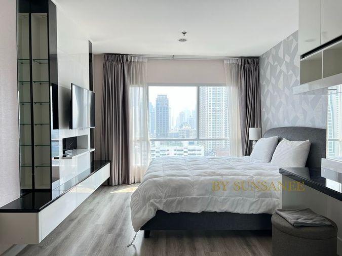 รูป Centric Sathorn-St.Louis | ให้เช่า 2 ห้องนอน ทำเลสะดวก ตกแต่งเรียบร้อย น่าอยู่ ใกล้รร.อัสสัมประถมและรถไฟฟ้าเซนหลุยส์ - รูปที่ 5/9