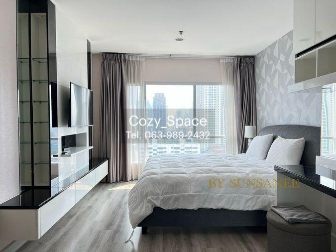 รูป Centric Sathorn-St.Louis | ให้เช่า 2 ห้องนอน ทำเลสะดวก ตกแต่งเรียบร้อย น่าอยู่ ใกล้รร.อัสสัมประถมและรถไฟฟ้าเซนหลุยส์ - รูปที่ 5/9