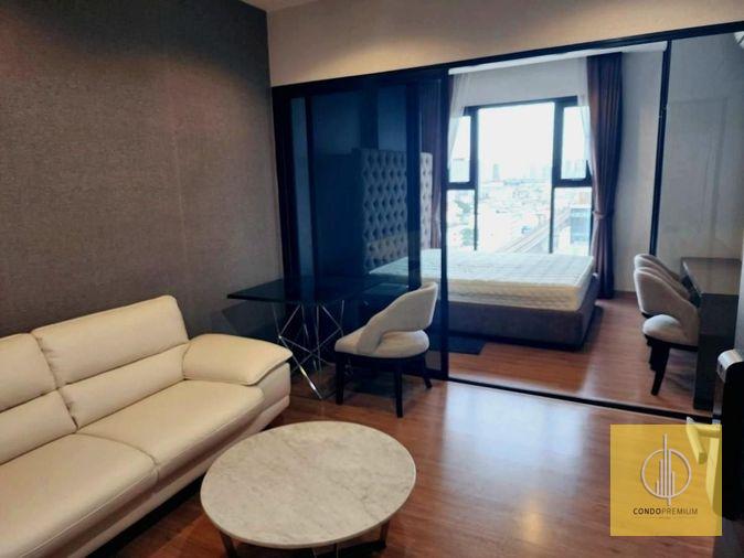 picture G8502🚨中国客户,请加微信。(在联系方式的旁边)For rent Chewathai Residence Bang Pho 🅻🅸🅽🅴❤️💜@condopremium💜❤️Ready to move in ⬛🟨 📞 065 695 3645🟨⬛ - 1/7