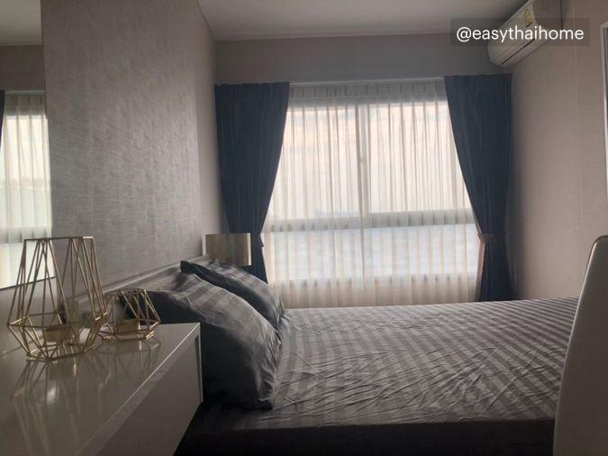 รูป P-116993 — ขายคอนโดพร้อมผู้เช่า ชั้นสูงวิวสวย ทำเลแยกท่าพระ - The Parkland Phetkasem-Thapra ราคา 2.7 ล้านบาท โทร 085-592-2897 Line: @easythaihome - รูปที่ 1/22