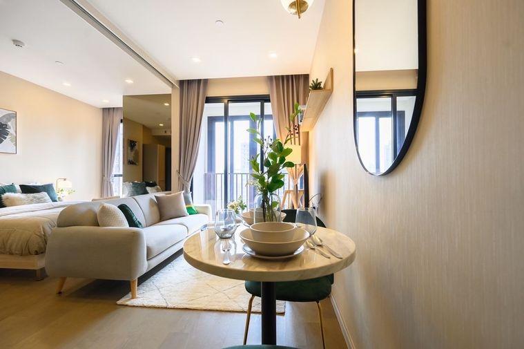 picture G8497💛中国客户，请加微信。(在联系方式的旁边)For rent Ashton Asoke 🅻🅸🅽🅴❤️💜@condopremium💜❤️Ready to move in ⬛🟨 📞 065 695 3645🟨⬛ - 5/6