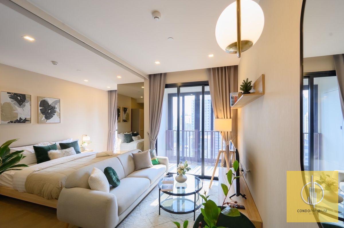 picture G8497💛中国客户,请加微信。(在联系方式的旁边)For rent Ashton Asoke 🅻🅸🅽🅴❤️💜@condopremium💜❤️Ready to move in ⬛🟨 📞 065 695 3645🟨⬛ - 1/6