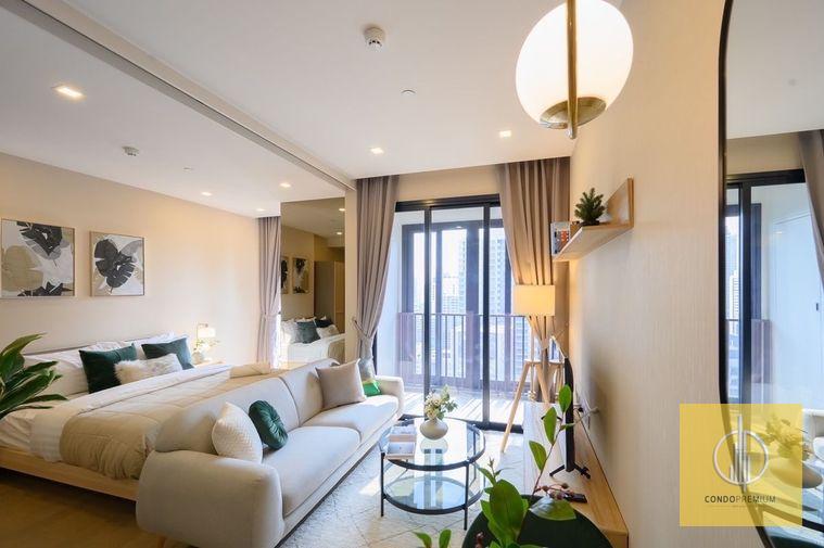 picture G8497💛中国客户,请加微信。(在联系方式的旁边)For rent Ashton Asoke 🅻🅸🅽🅴❤️💜@condopremium💜❤️Ready to move in ⬛🟨 📞 065 695 3645🟨⬛ - 1/6