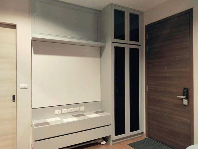 picture G8502🚨中国客户，请加微信。(在联系方式的旁边)For rent Chewathai Residence Bang Pho 🅻🅸🅽🅴❤️💜@condopremium💜❤️Ready to move in ⬛🟨 📞 065 695 3645🟨⬛ - 3/7