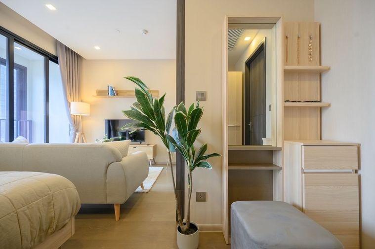 picture G8497💛中国客户，请加微信。(在联系方式的旁边)For rent Ashton Asoke 🅻🅸🅽🅴❤️💜@condopremium💜❤️Ready to move in ⬛🟨 📞 065 695 3645🟨⬛ - 4/6